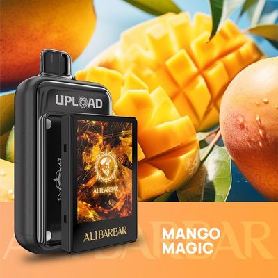 AliBarBar Upload 25000 Puffs Mango Majic