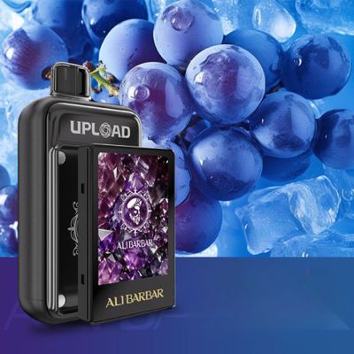 AliBarBar Upload 25000 Puffs Grape Fruit