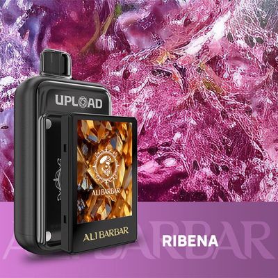 AliBarBar Upload 25000 Puffs Ribena