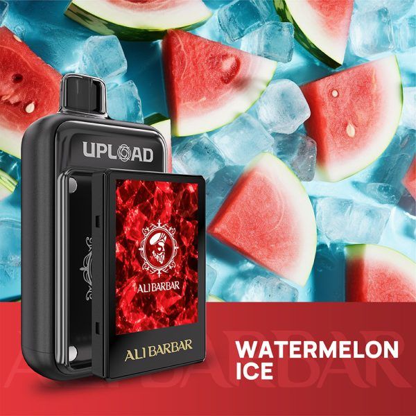 AliBarBar Upload 25000 Puffs Watermelon Ice
