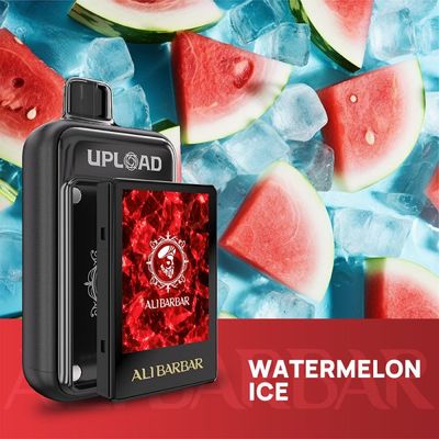 AliBarBar Upload 25000 Puffs Watermelon Ice