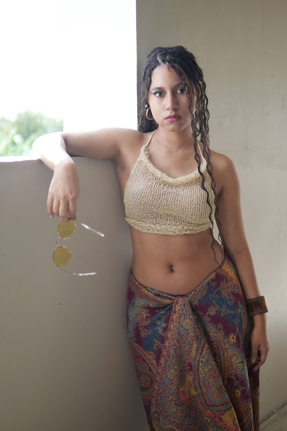 Milenio Dorado Top