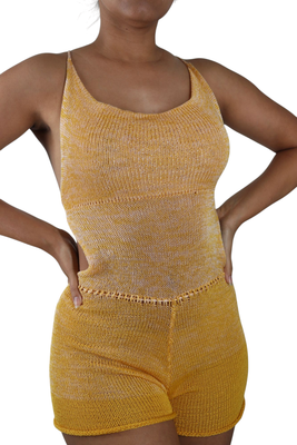 Alma Dorada Jumper