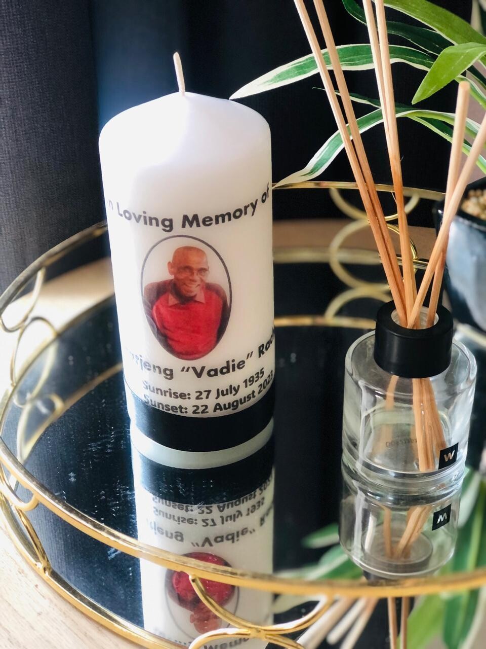Memorial Candle