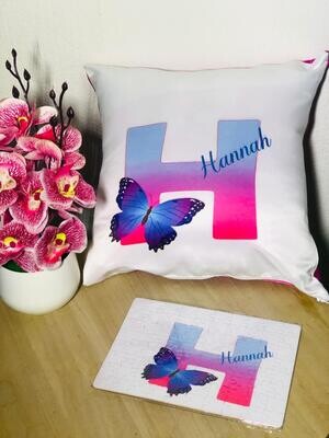 Customized Cushion &amp; Puzzle Set