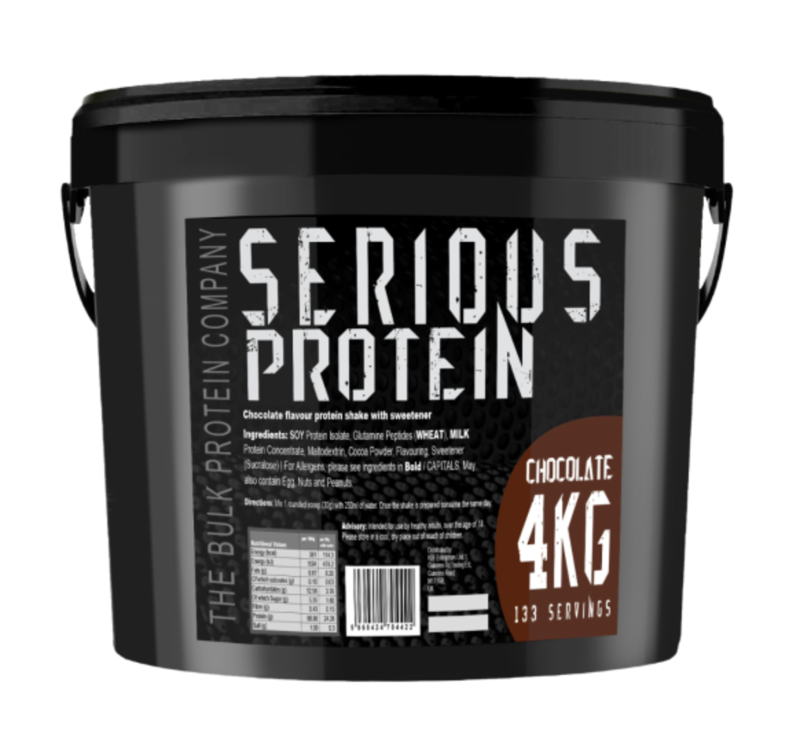 THE BULK PROTEIN COMPANY SERIOUS PROTEIN - 4KG