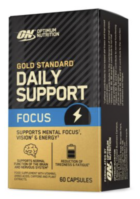 FOCUS 60 CAPS - ON DAILY SUPPORT
