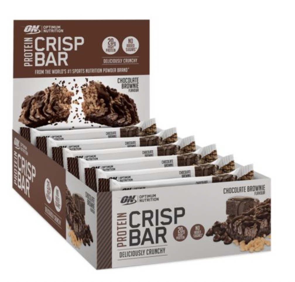 ON PROTEIN CRISP BAR (10X65G)