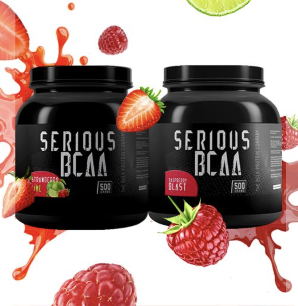 THE BULK PROTEIN COMPANY SERIOUS BCAA 2:1:1 - 100 SERVINGS