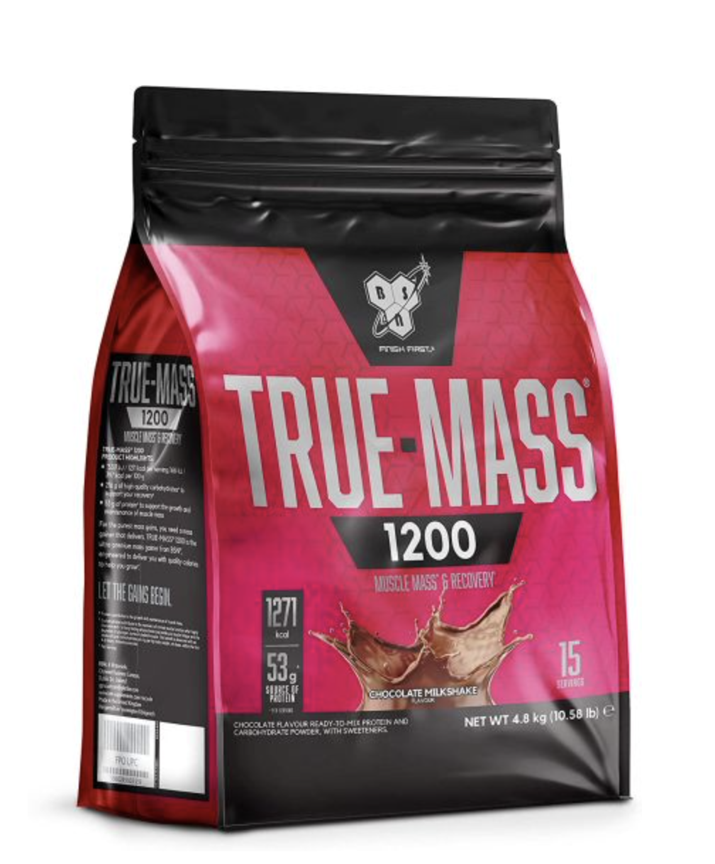 BSN TRUE MASS 1200 - 4.8KG