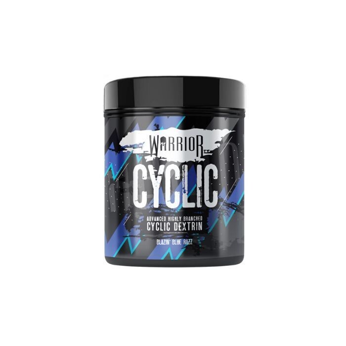 Warrior Cyclic 400g - Blue Raspberry