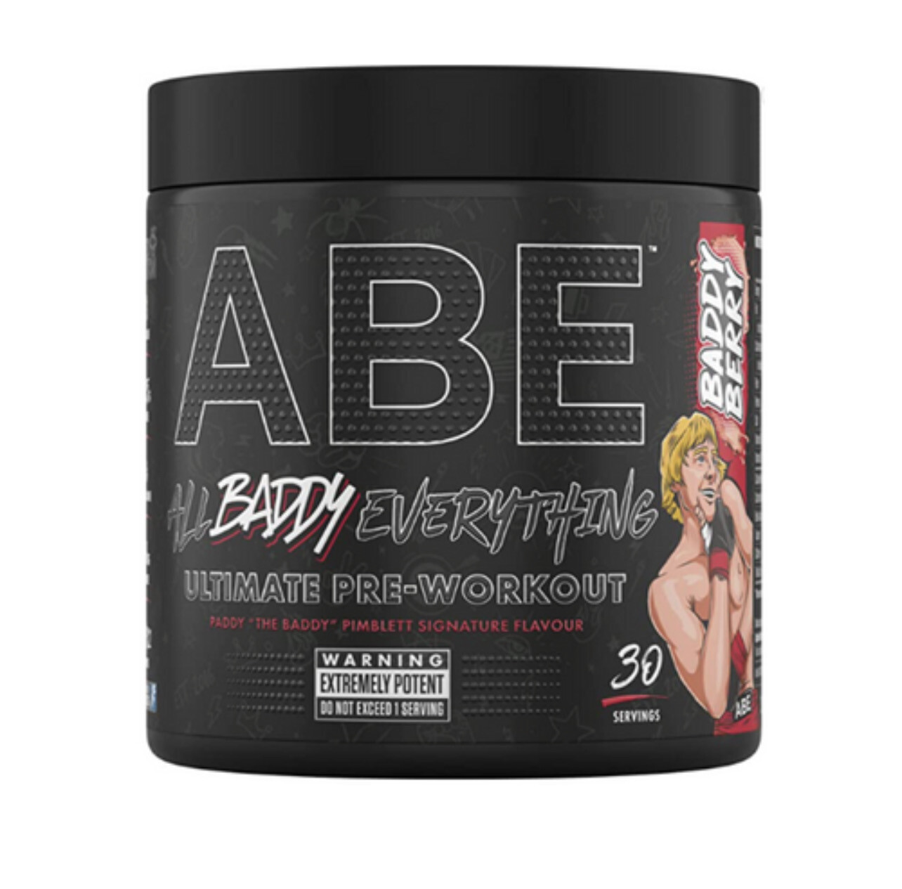 Paddy The Baddy Signature &#39;Baddy Berry&#39; ABE Pre-Workout