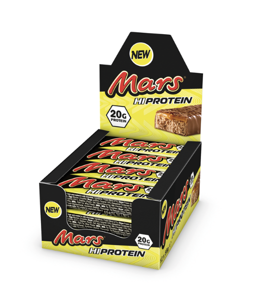 MARS HI-PROTEIN BARS 12X59G-Original