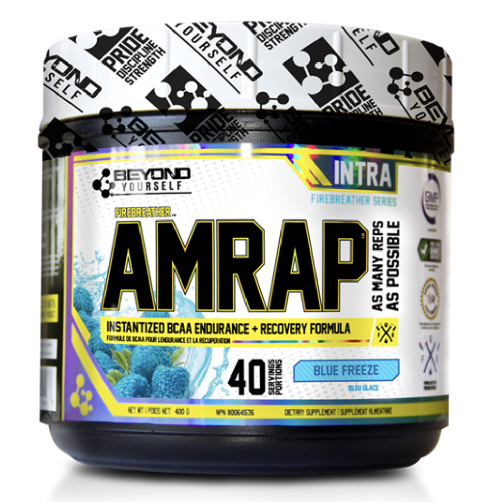 Beyond Yourself AMRAP 400g