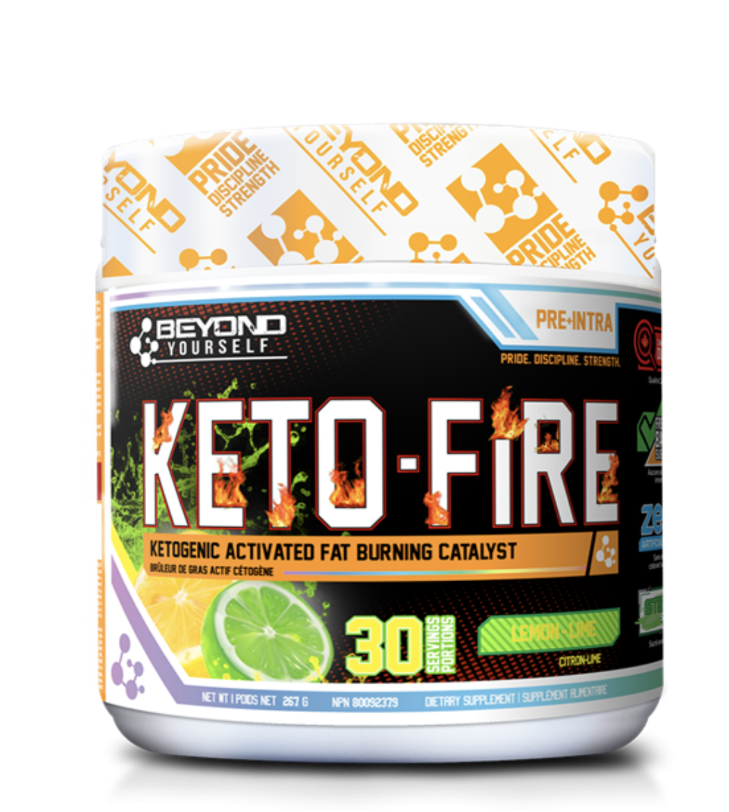 BEYOND YOURSELF KETO-FIRE 267G