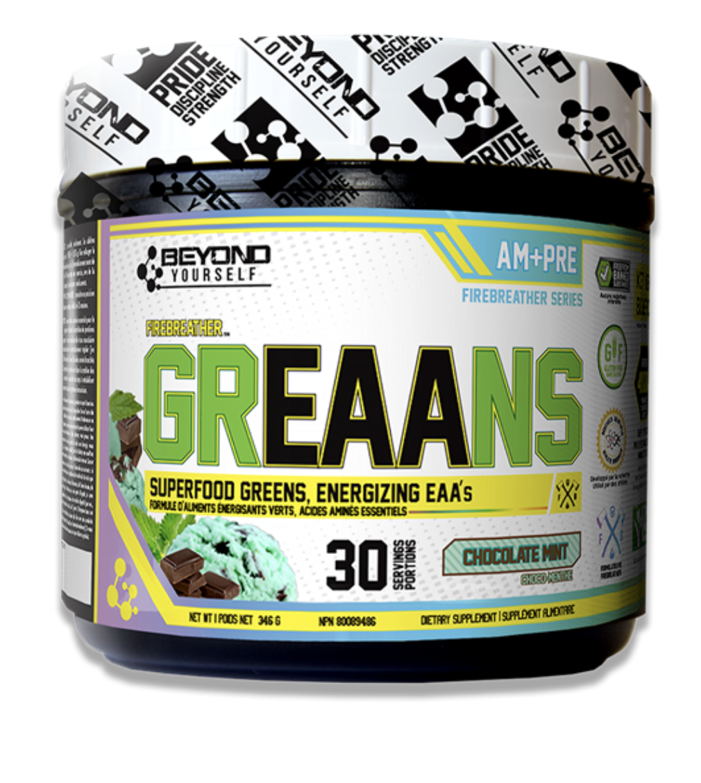 BEYOND YOURSELF GREAANS 346G