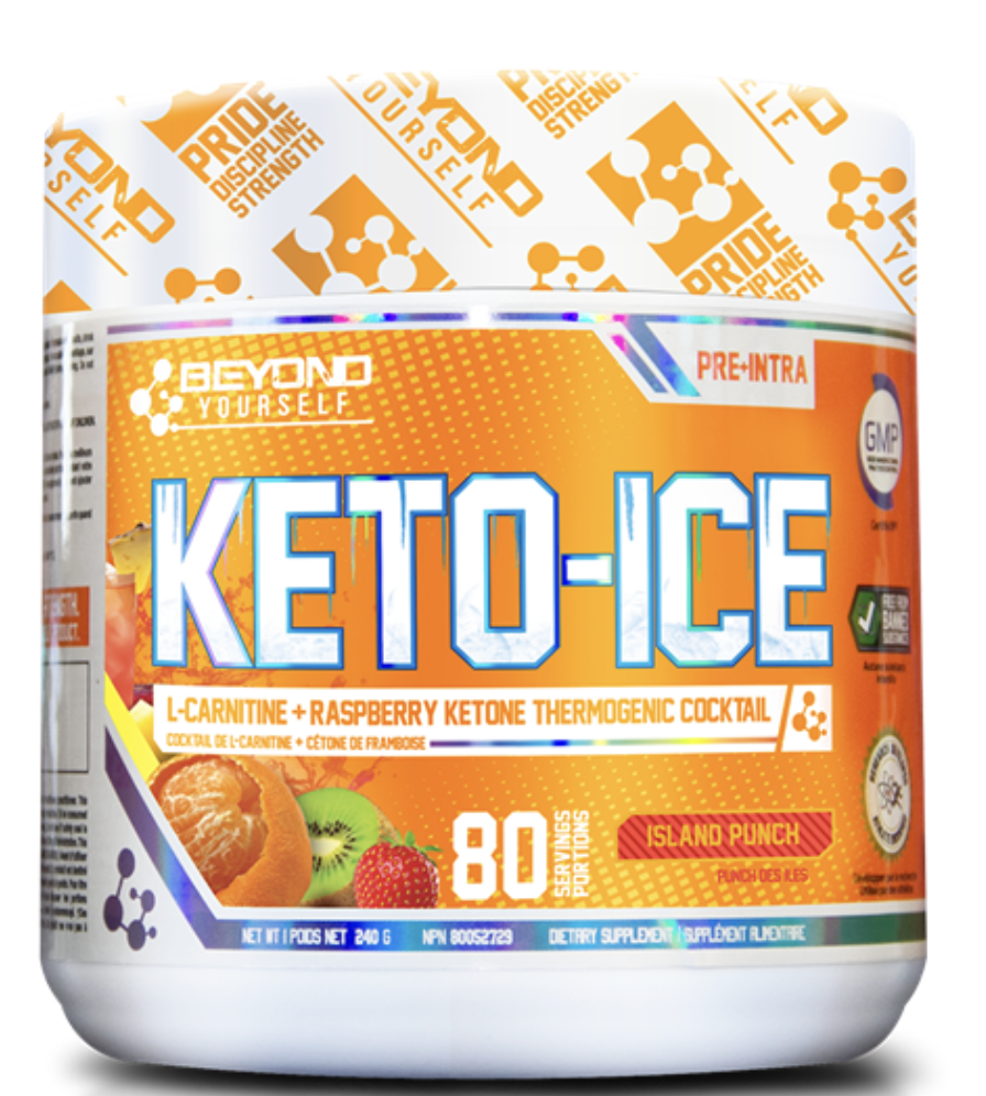 BEYOND YOURSELF KETO-ICE 240G
