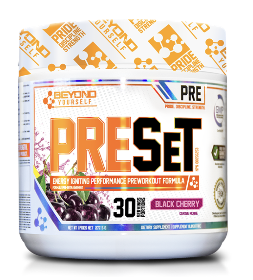 BEYOND YOURSELF PRESET 277.5G