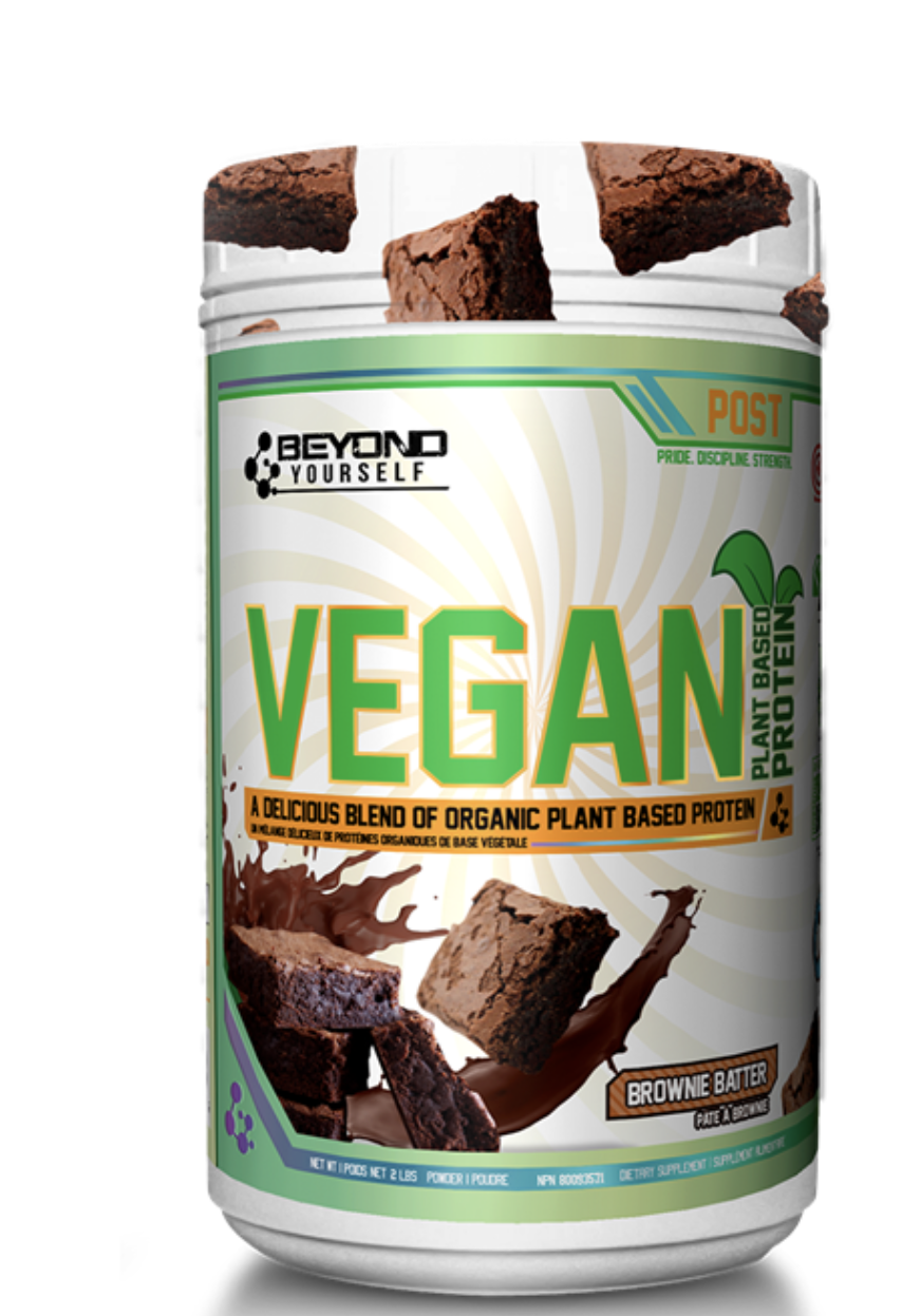 BEYOND YOURSELF VEGAN PROTEIN 909G