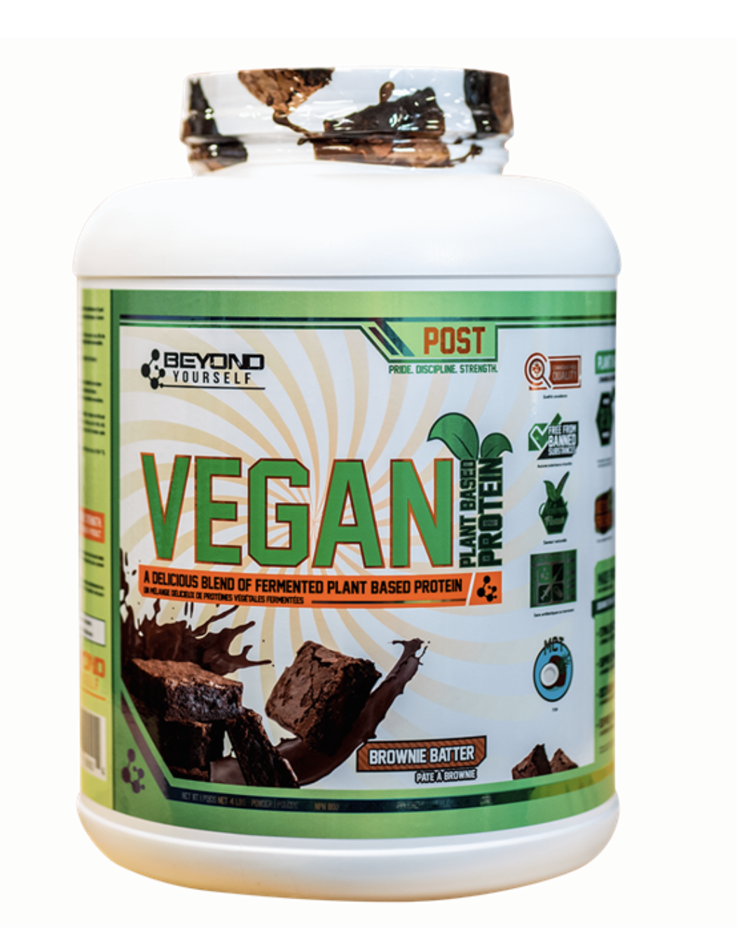 BEYOND YOURSELF VEGAN PROTEIN 1.82KG