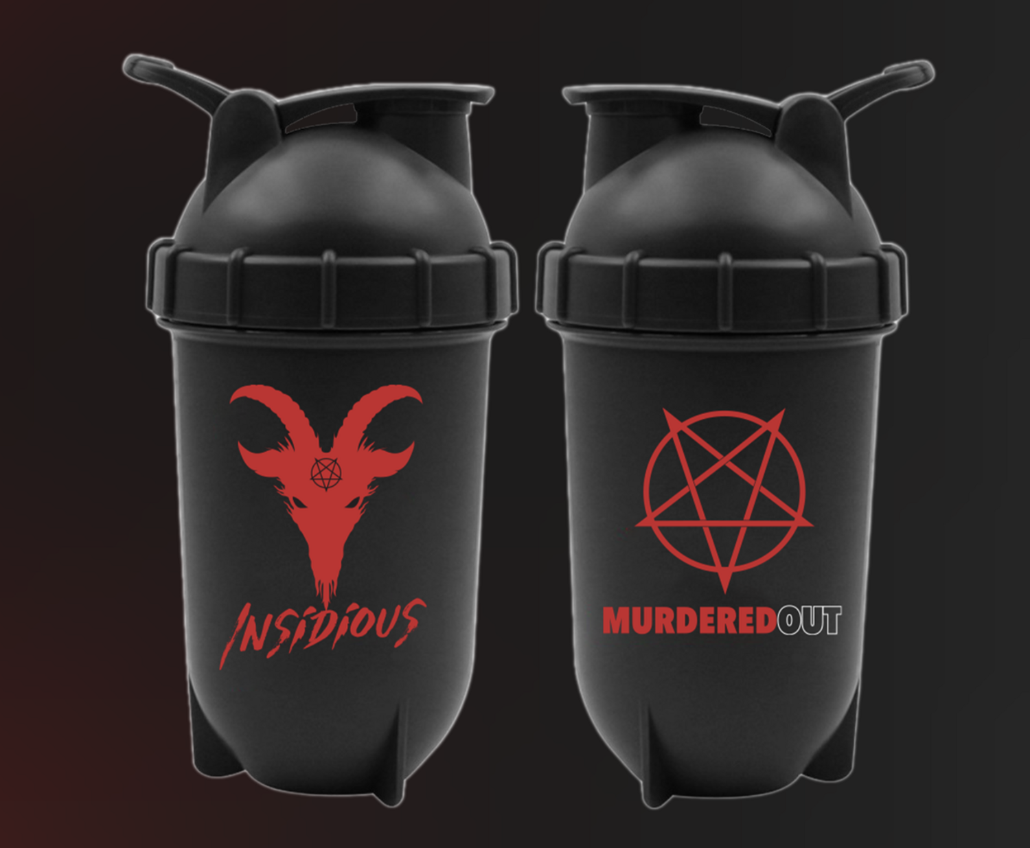 MURDERED OUT INSIDIOUS SHAKER 500ML