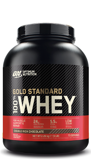 OPTIMUM NUTRITION GOLD STANDARD 100% WHEY 2.27KG