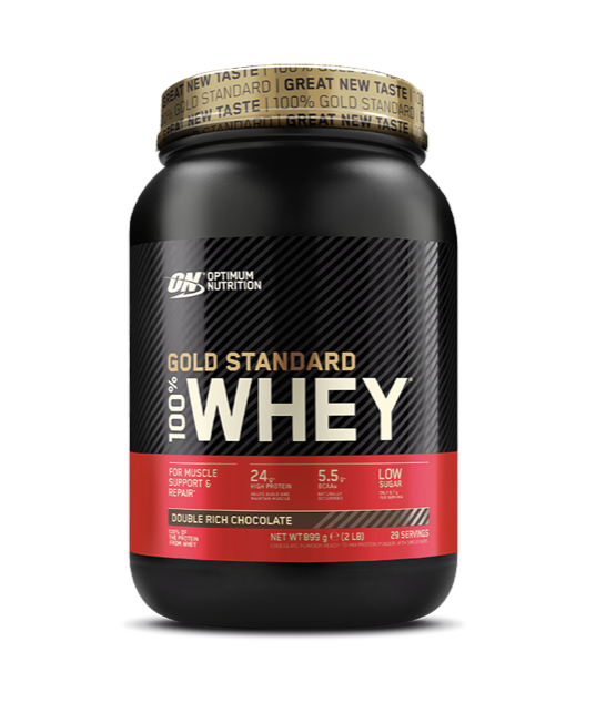 OPTIMUM NUTRITION GOLD STANDARD 100% WHEY 908G