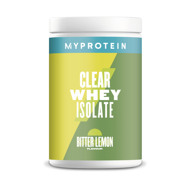 MYPROTEIN CLEAR WHEY ISOLATE 500G