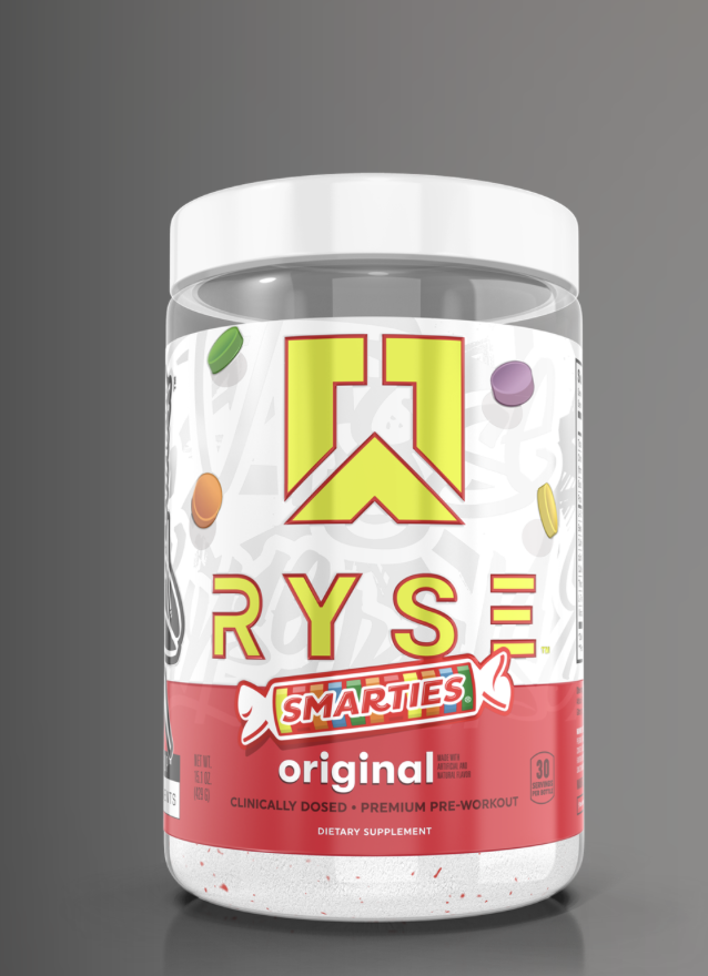 RYSE LOADED PRE WORKOUT 420G