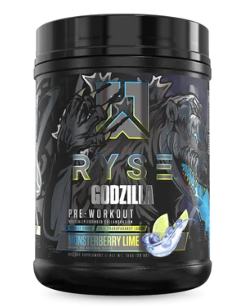 RYSE GODZILLA PRE WORKOUT 792G