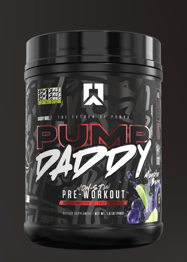 RYSE PUMP DADDY NON-STIM PRE-WORKOUT 772G