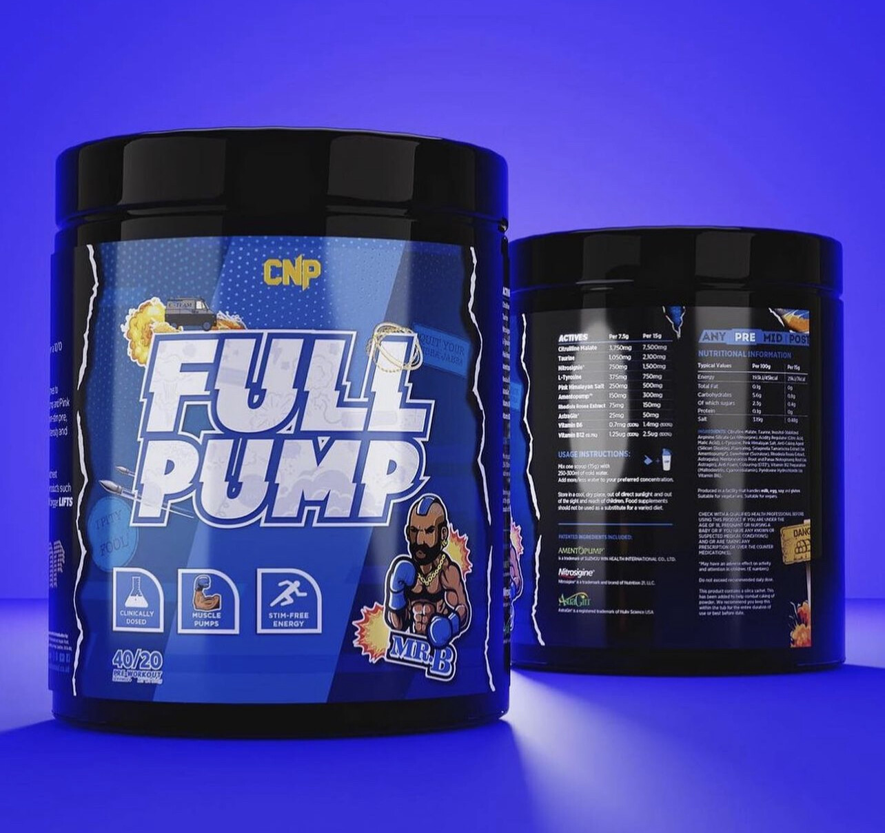 CNP PROFESSIONAL FULL PUMP 300G
