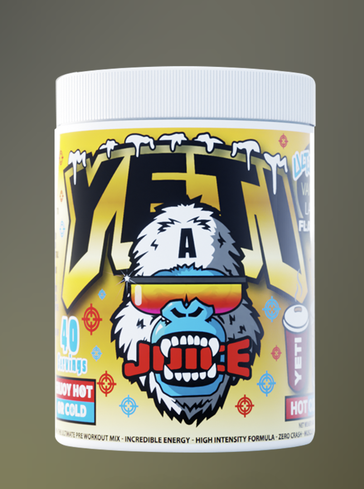 GORILLALPHA YETI JUICE 480G