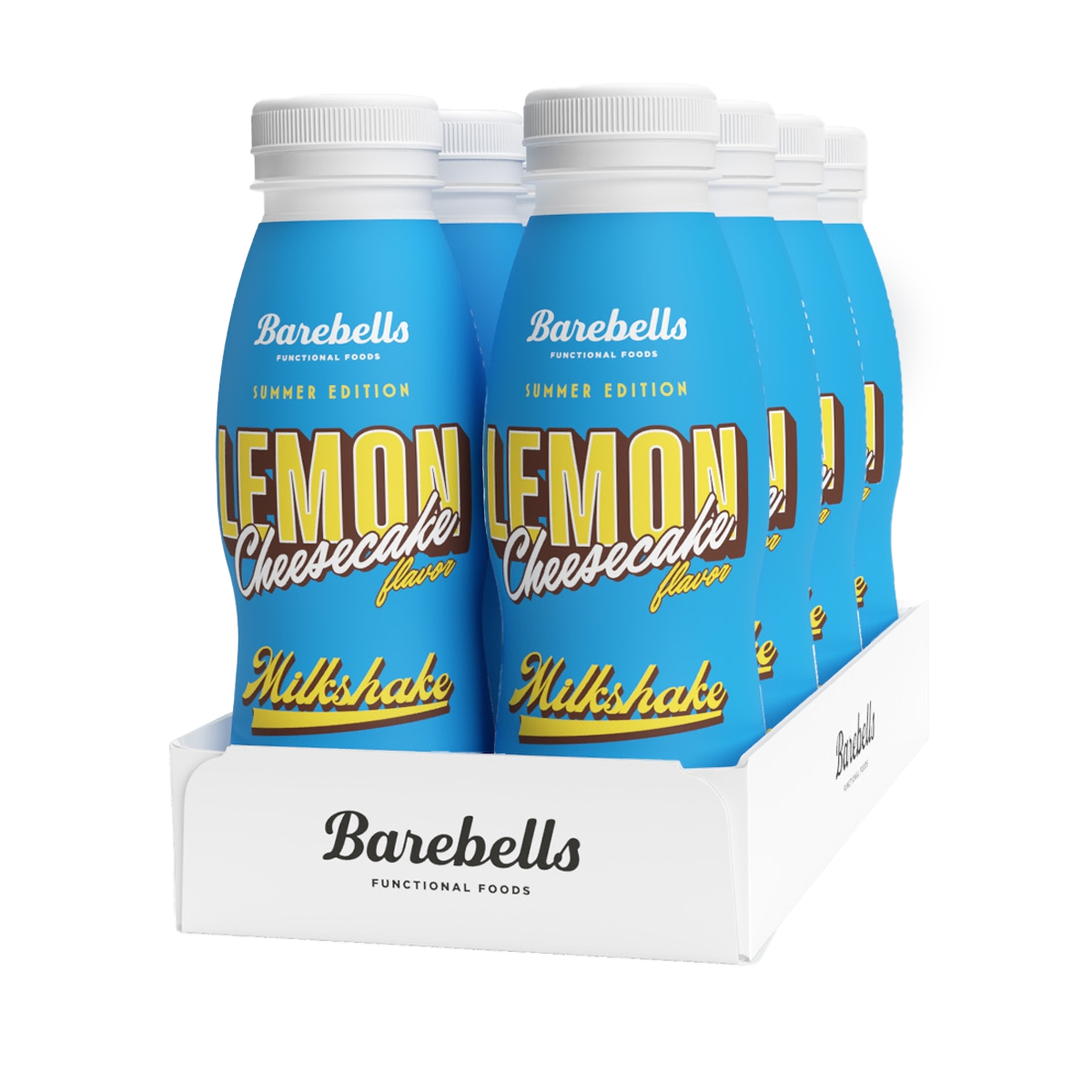 BAREBELLS MILKSHAKE 8X330ML