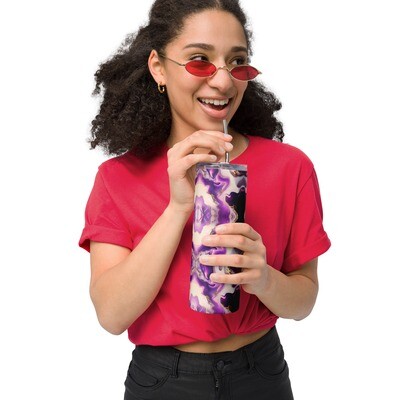 Stainless steel tall tumbler