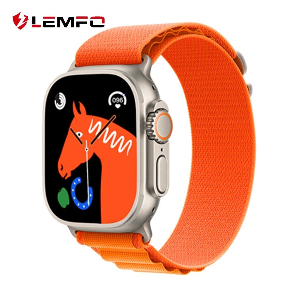 LEMFO Smart Watch Ultra Series 8 NFC Smartwatch Men Women 