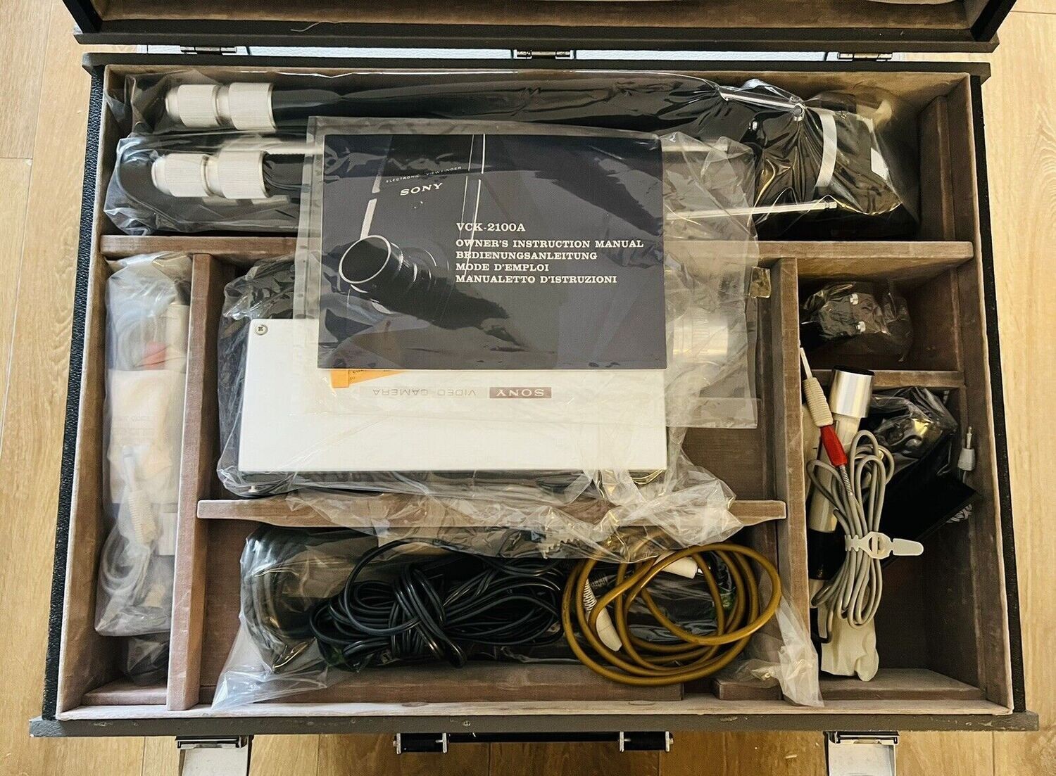 Brand New Sony Vintage Video Camera Recorder