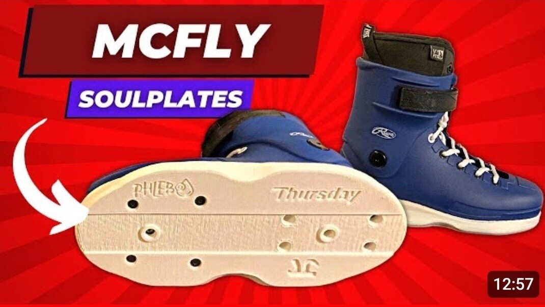 Phlebo x Justin Thursday Razors Cult Soulplate &quot;McFly Signature&quot;