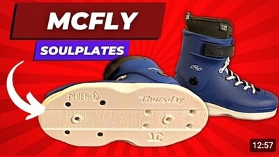 Phlebo x Justin Thursday Razors Cult Soulplate &quot;McFly Signature&quot;