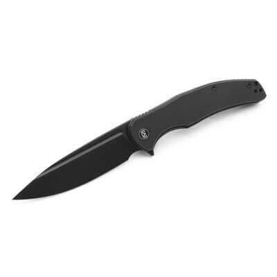 M Miguron Knives Moyarl Pocket Folding Knife 3.5 Black PVD 14C28N