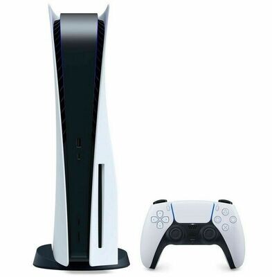 PS5 Sony PlayStation 5 Console +  Cooling Fan &amp; Charging Station