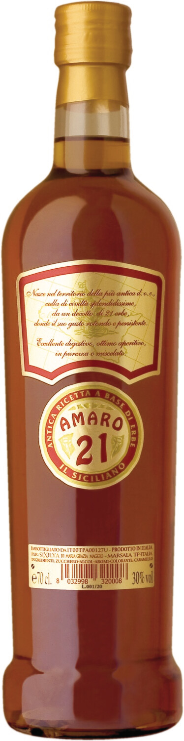 Amaro 21 cl 70 30°