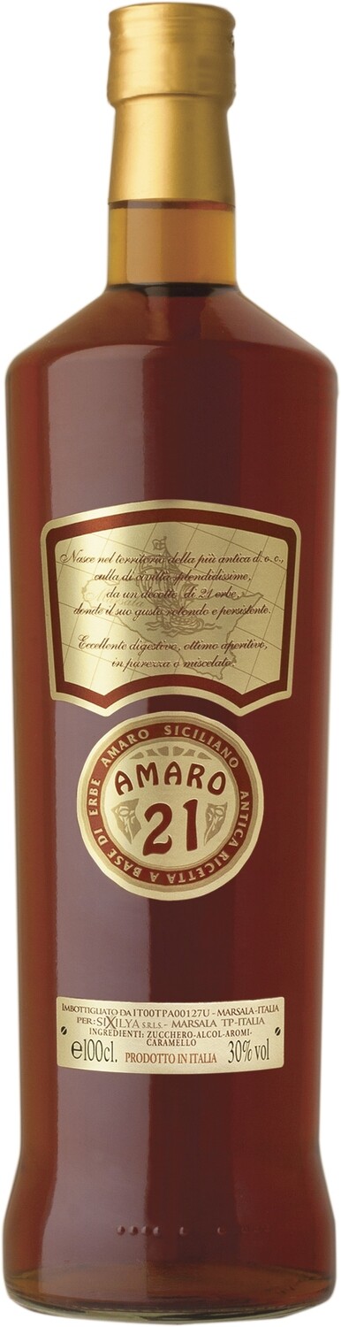 Amaro 21 cl 100 30°