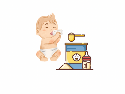 Laits infantiles