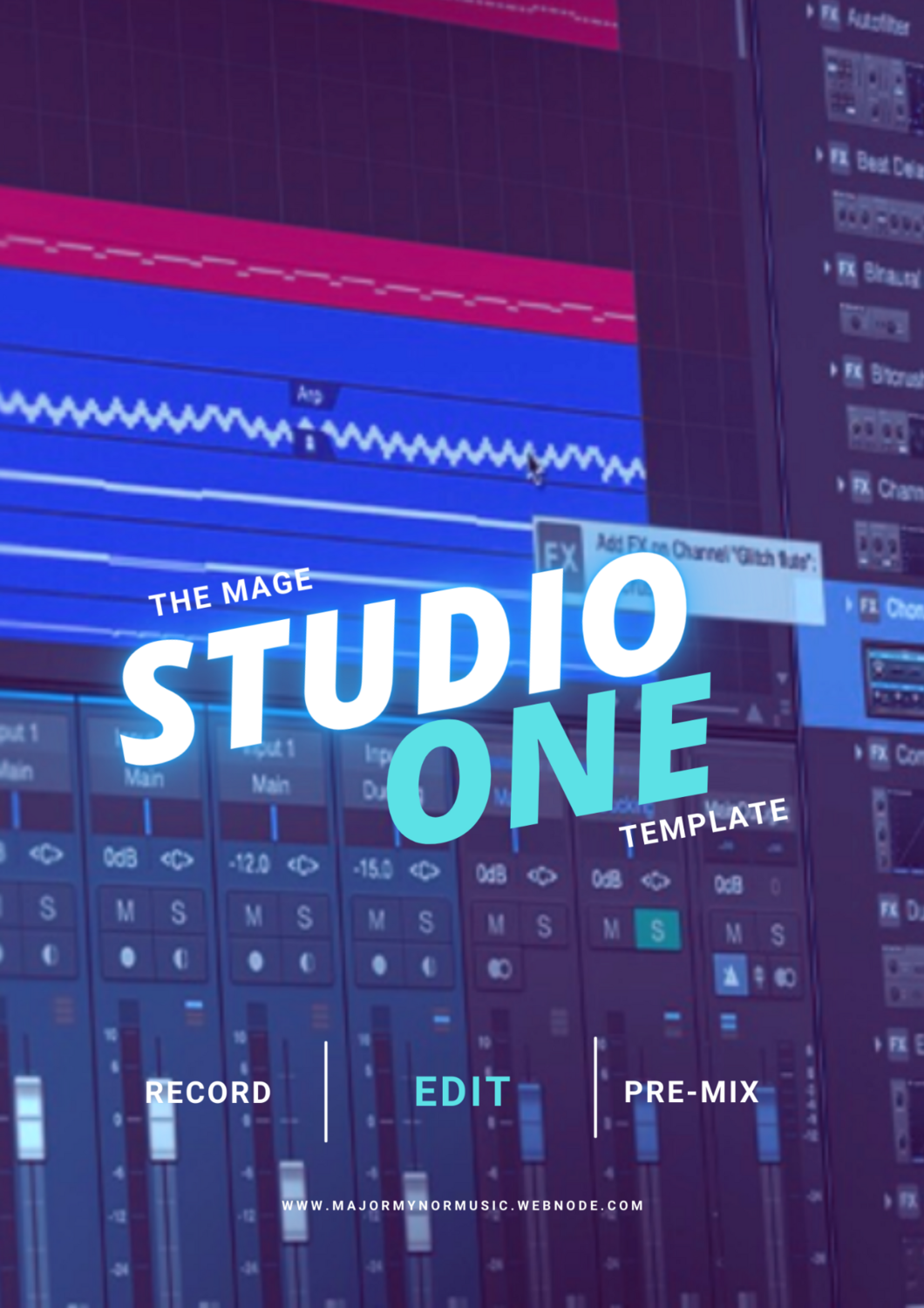 The Mage Studio One Session Template