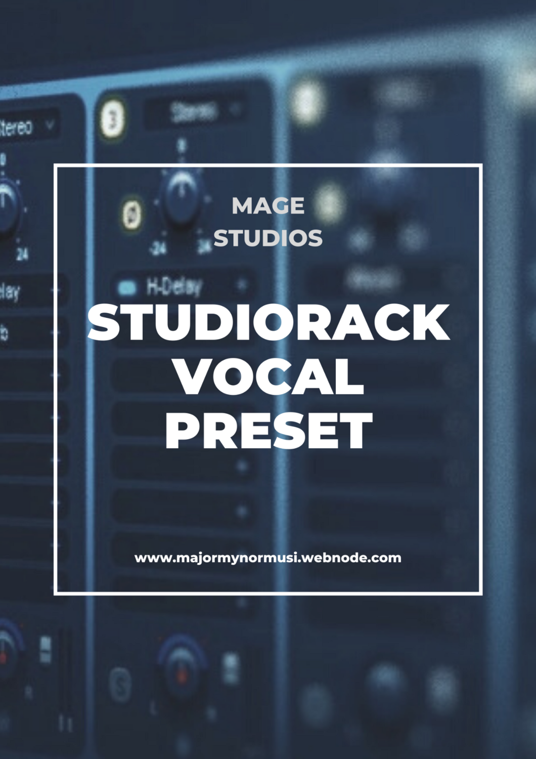 The Mage Waves Studio Rack Vocal Preset