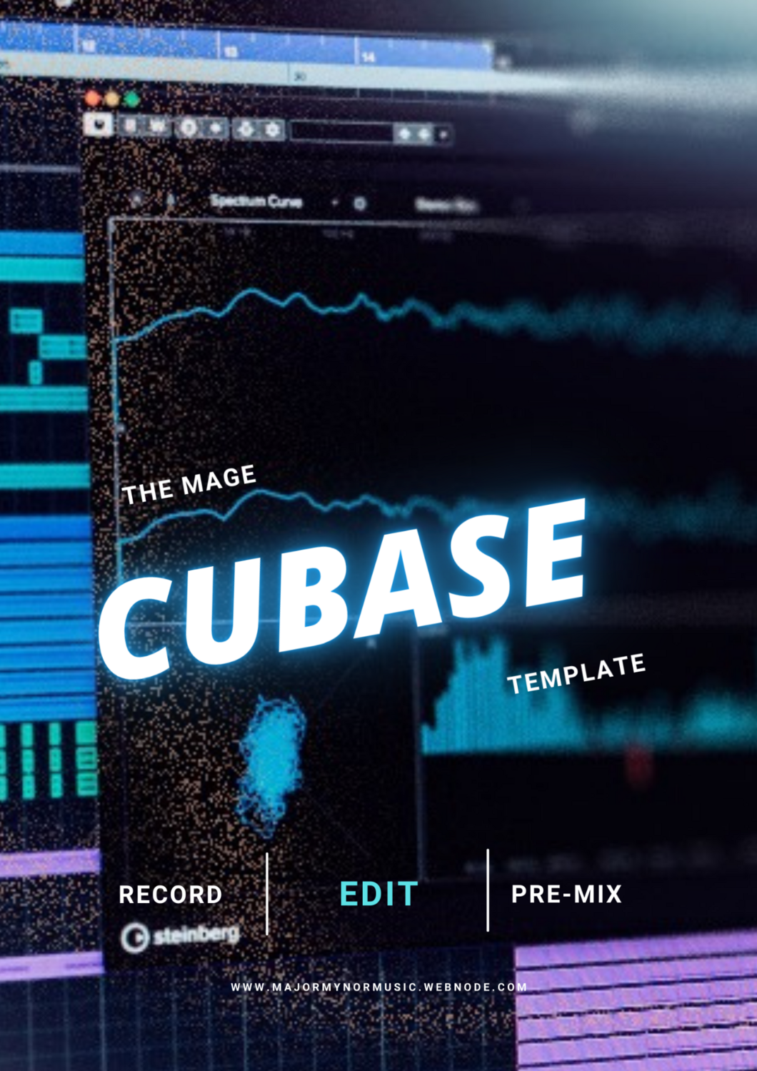 The Mage Cubase Session Template