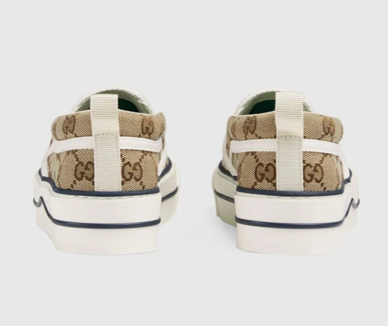 Gucci tennis slip-on sneaker