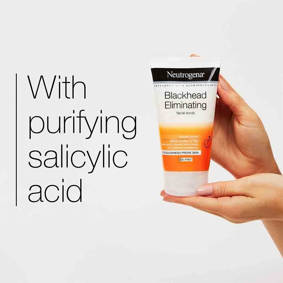 غسول لازالة الرؤوس السوداء Neutrogena