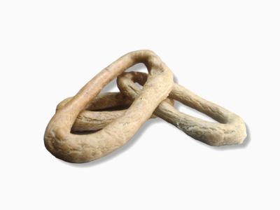 Taralli Scaldatelli al Grano Arso 500 g